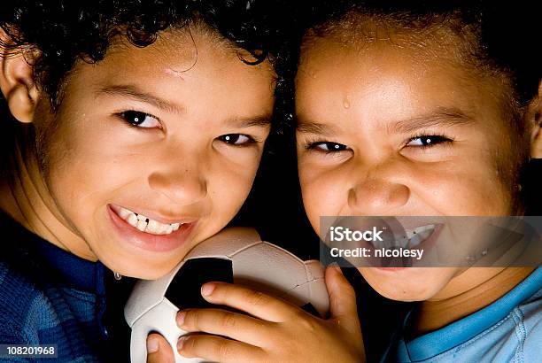 Sibling Rivalry Stock Photo - Download Image Now - Girls, African Ethnicity, African-American Ethnicity