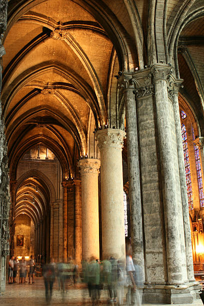 Chartres Cathedral, France  chartres cathedral stock pictures, royalty-free photos & images