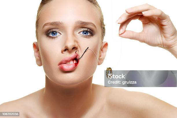 Hooked Beauty Stock Photo - Download Image Now - Adult, Adults Only, Beautiful People