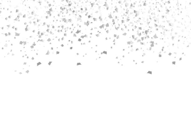 Confetti Silver Confetti Silver
