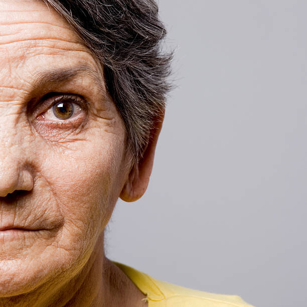 istock Senior woman portrait 108202320