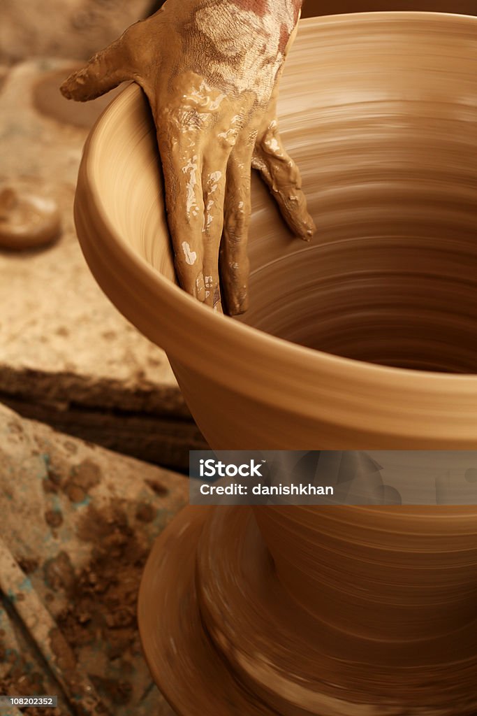 Potter - Foto de stock de Ceramista royalty-free
