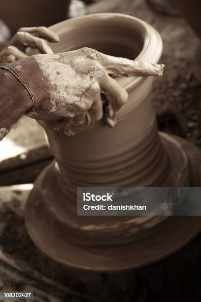 Potter Stock Photo - Download Image Now - Adult, Adults Only, Art