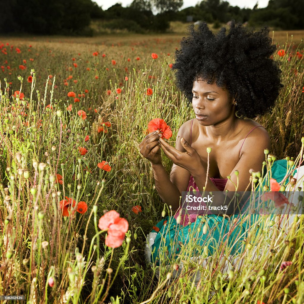 meadow - Zbiór zdjęć royalty-free (Afroamerykanin)