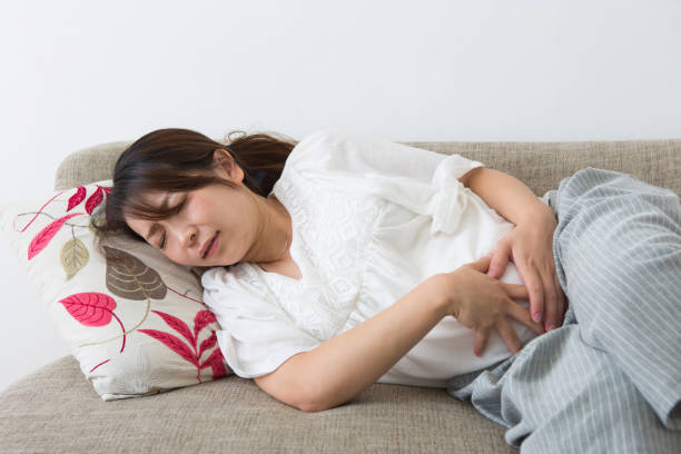 istock Pregnant woman who suffers 1082025544