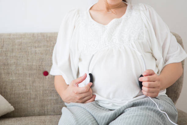 istock Pregnant woman prenatal 1082025674