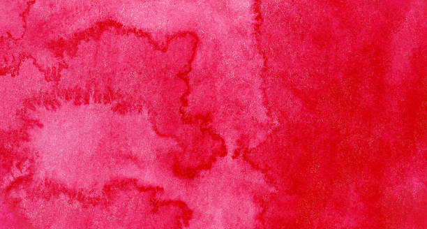 istock Red  abstract watercolor background for textures backgrounds and web banners design 1082028016