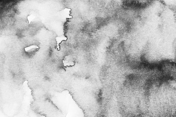 istock Black and white  abstract watercolor background for textures backgrounds and web banners design 1082028232