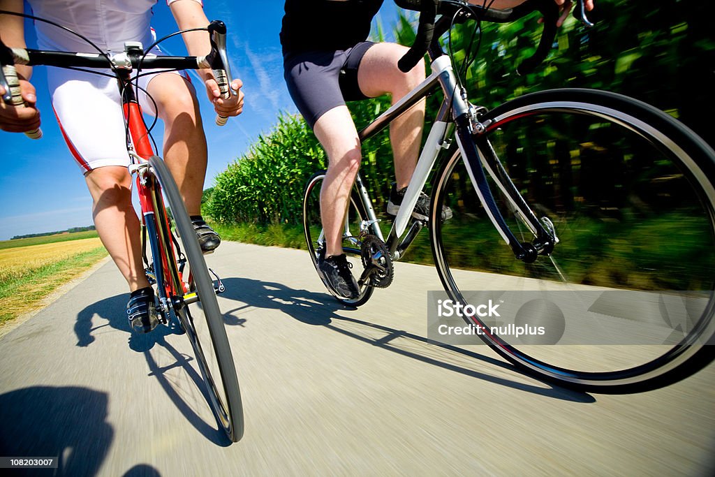 bike race - Lizenzfrei Fahrrad Stock-Foto