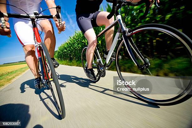 Bike Race Stockfoto und mehr Bilder von Fahrrad - Fahrrad, Radfahren, Unterer Teil