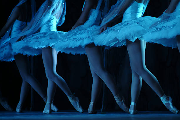 taniec na zawsze - balet zdjęcia i obrazy z banku zdjęć