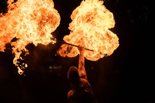 Photo of Fire Performer
