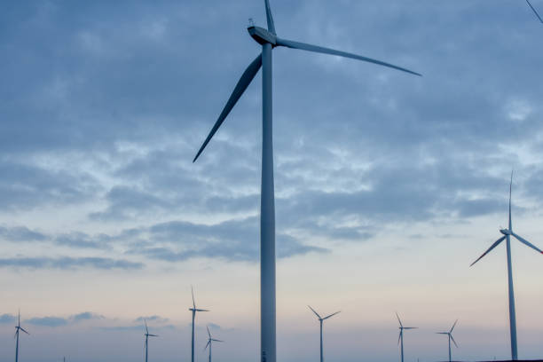 istock Wind turbine farm 1082030804