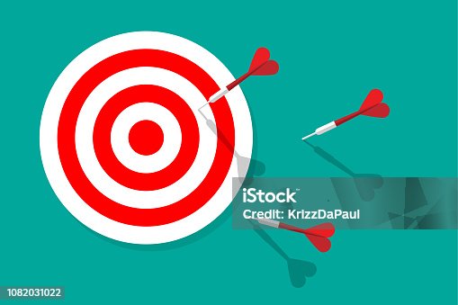 istock Target and Darts 1082031022