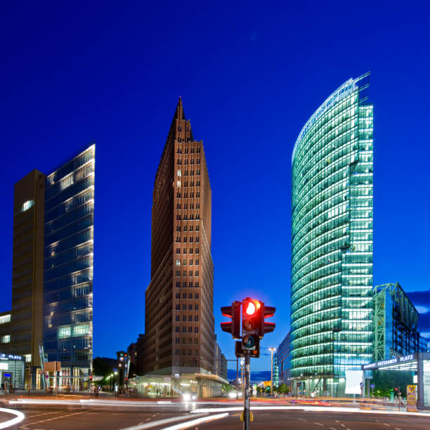 istock Business towers in Berlin 108203126