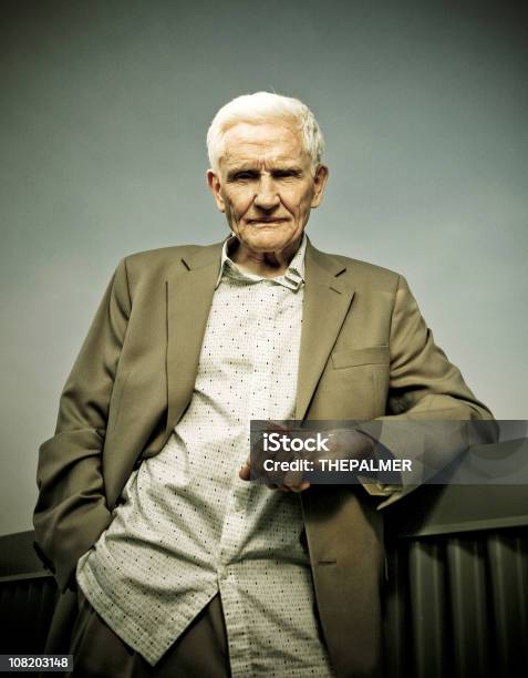 The Super Tycoon Stock Photo - Download Image Now - 60-69 Years, Active Seniors, Adult