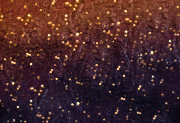 Gold, Glitter, Sparks, Pattern, Circle , Christmas