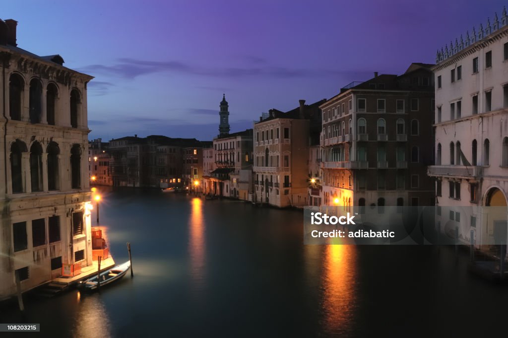 Grand Canal - Photo de Architecture libre de droits