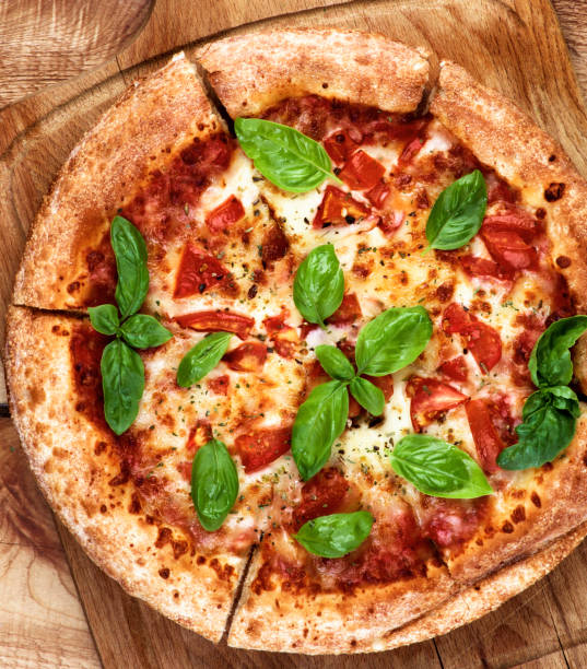 istock Homemade Margherita Pizza 1082033594