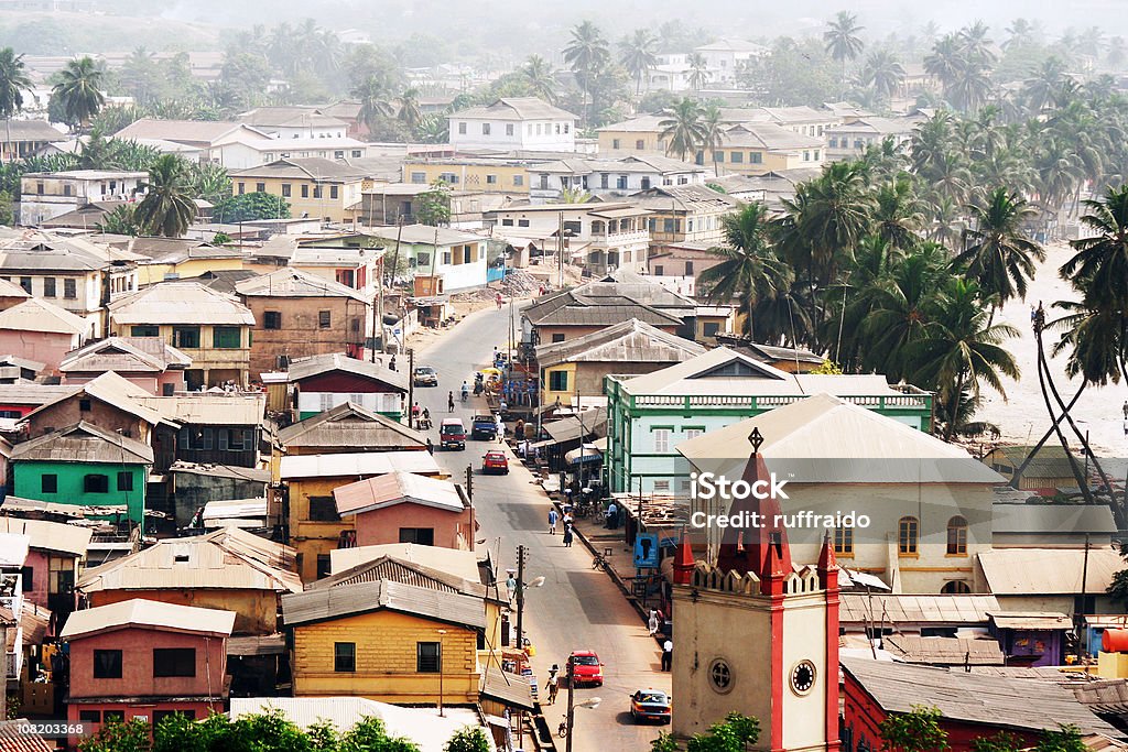 Urbano texture - Foto stock royalty-free di Ghana