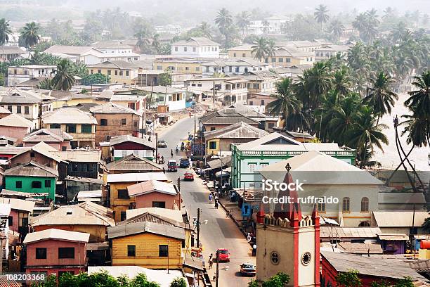 Foto de Urban Texturas e mais fotos de stock de Gana - Gana, África, Cidade