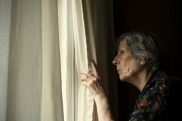 istock Keeping an Eye on the Neighbours. 108203571