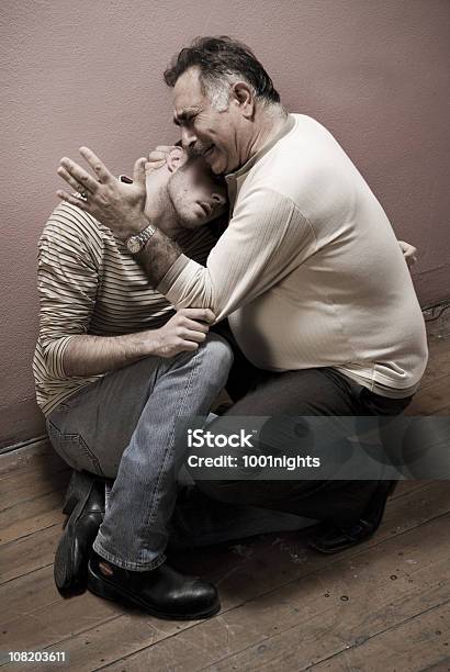 No Drug Stock Photo - Download Image Now - Crying, Candid, Embracing