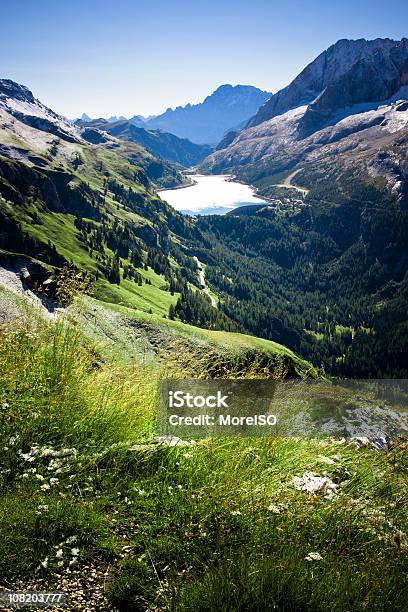 Alpine Landschaft Stockfoto und mehr Bilder von Alpen - Alpen, Berg, Berg Marmolata