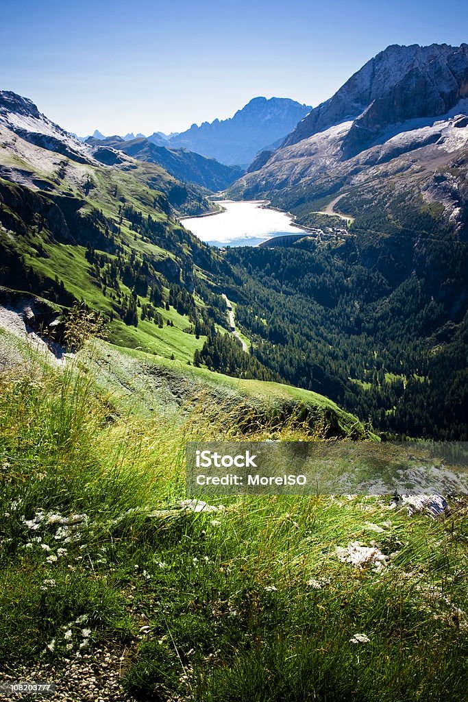 Alpina paisagem - Foto de stock de Alpes europeus royalty-free