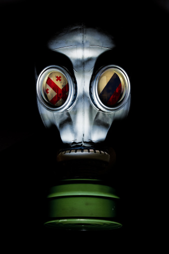 gas mask with georgian and russian flag\n(using public domain flags from the CIA world factbook, https://www.cia.gov/library/publications/the-world-factbook/docs/flagsoftheworld.html)\n\nsimilar images:\n[url=search/portfolio/248175/?facets={%2235%22:%5B%22death%22,%22OR%20violence%22,%22OR%20war%22,%22OR%20crime%22%5D,%229%22:0,%2230%22:%22100%22}][img]http://www.photonullplus.de/misc/istock/istock-thumb-death.jpg[/img][/url] \n\n[url=file_closeup.php?id=7119210][img]file_thumbview_approve.php?size=1&id=7119210[/img][/url] [url=file_closeup.php?id=7119345][img]file_thumbview_approve.php?size=1&id=7119345[/img][/url] [url=file_closeup.php?id=7119262][img]file_thumbview_approve.php?size=1&id=7119262[/img][/url] [url=file_closeup.php?id=7119225][img]file_thumbview_approve.php?size=1&id=7119225[/img][/url] [url=file_closeup.php?id=7119216][img]file_thumbview_approve.php?size=1&id=7119216[/img][/url] [url=file_closeup.php?id=7119214][img]file_thumbview_approve.php?size=1&id=7119214[/img][/url] [url=file_closeup.php?id=7119212][img]file_thumbview_approve.php?size=1&id=7119212[/img][/url] [url=file_closeup.php?id=7078358][img]file_thumbview_approve.php?size=1&id=7078358[/img][/url] [url=file_closeup.php?id=7078325][img]file_thumbview_approve.php?size=1&id=7078325[/img][/url] [url=file_closeup.php?id=7078347][img]file_thumbview_approve.php?size=1&id=7078347[/img][/url] [url=file_closeup.php?id=7078334][img]file_thumbview_approve.php?size=1&id=7078334[/img][/url]