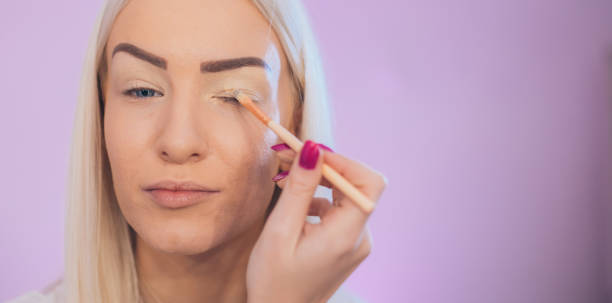 istock Pretty young blond woman 1082038834