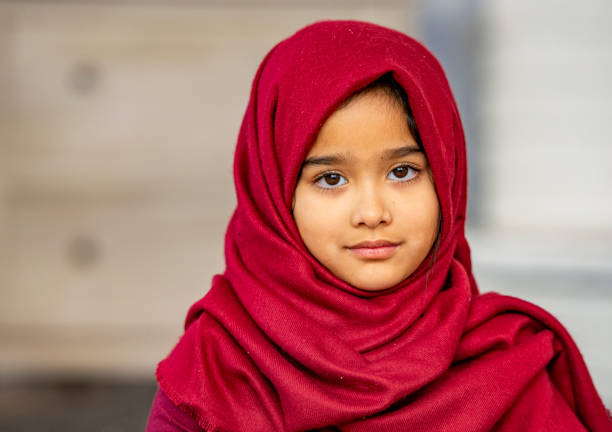 istock Little muslim girl 1082040816