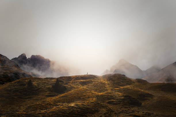 istock Hiking man in the mountains 1082044358