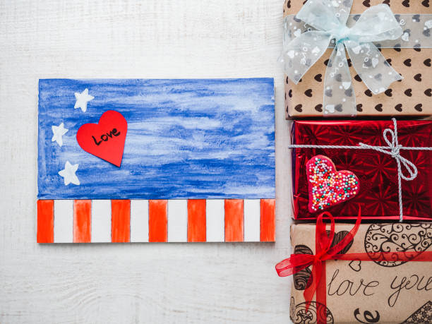 istock Blank Notepad Page for sweet words about love 1082046224