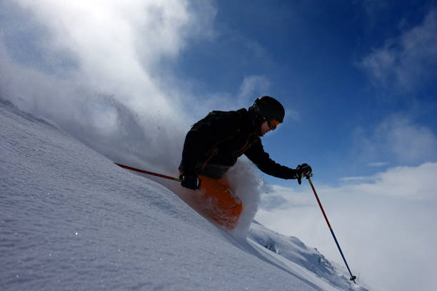 istock Extreme skiing in St. Anton, Austria 1082047510