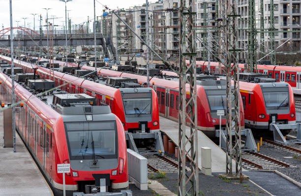 istock Trains at the main station in Frankfurt am Main 1082055902