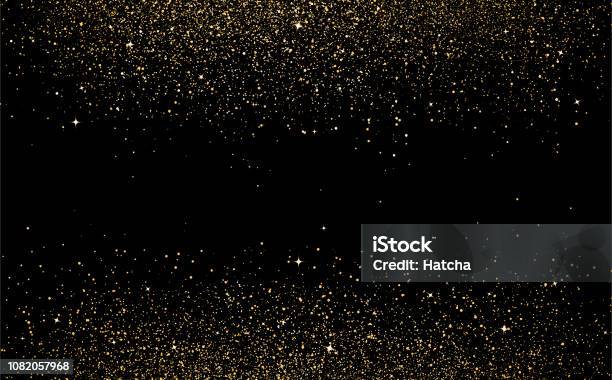 金の星ドット散布銀河と宇宙の抽象的な背景ベクトル図にテクスチャ紙吹雪 - 金属 金のベクターアート素材や画像を多数ご用意 - 金属 金, 金色, キラキラした