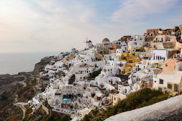 istock Santorini - Oia Village 1082058728