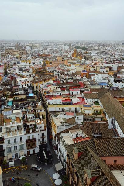 istock View of Seville 1082064610