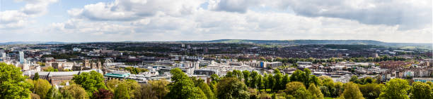 Bristol Panorama stock photo
