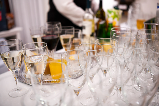 Cocktail, Champagne, Wine, Bar - Drink Establishment, Bar Counter