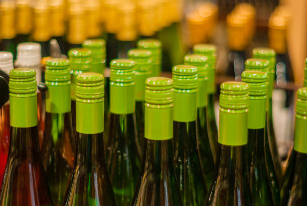 istock bottle necks in the store