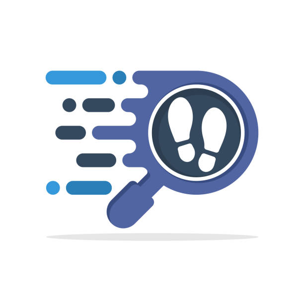 Vector Illustration Icon With The Concept Of A Responsive Search Access To  Find Information About Evidence Stock Illustration - Download Image Now -  iStock