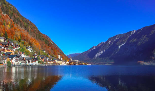 istock Hallstatt lake landscape 1082077706