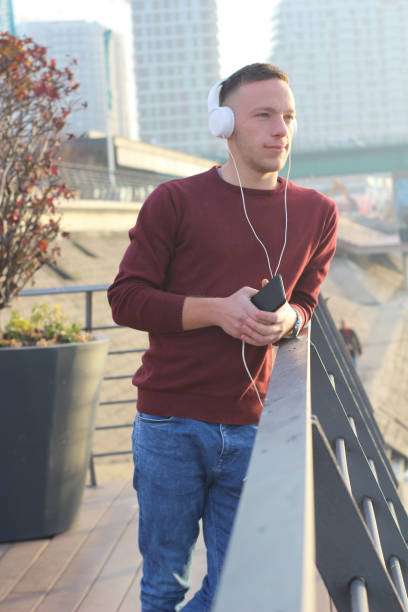 istock Male enjoying in music 1082081494