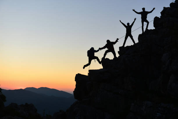 istock brave, fearless and successful people 1082084168