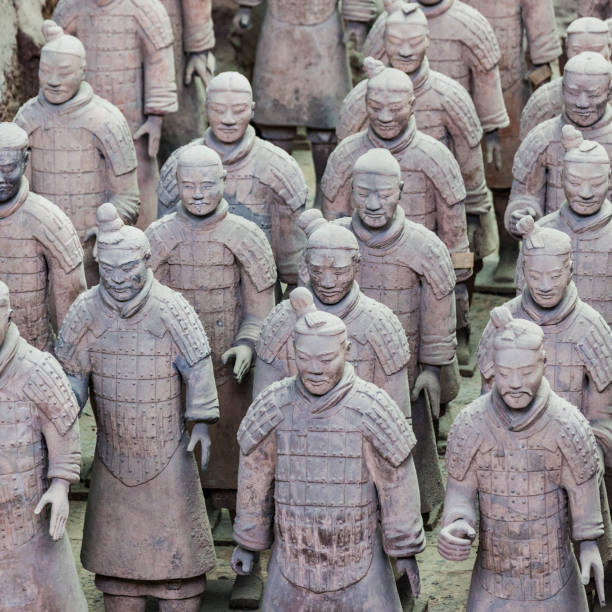 istock The Terracotta Army in Xi'an, China 1082084504