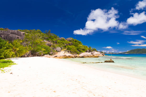 istock Tropical beach of Grande Soeur 1082087310