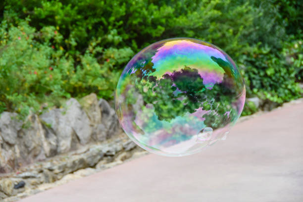 istock huge lots of soap bubbles multicolored bright reflections water summer bokeh 1082093262