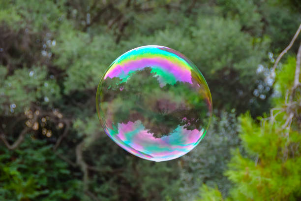 istock huge lots of soap bubbles multicolored bright reflections water summer bokeh 1082093304